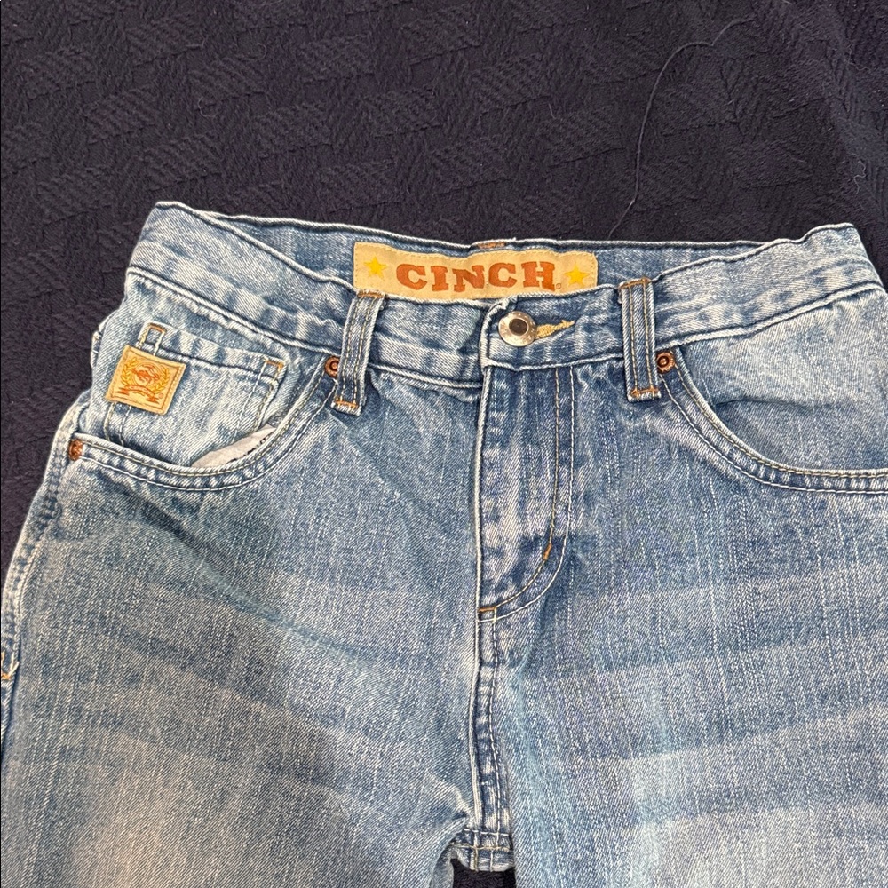 Cinch Light Blue Denim Pants